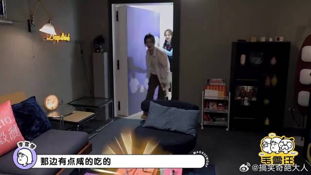 没想到祝绪丹是吃货，一看到炸鸡两眼放光，口水快流出来