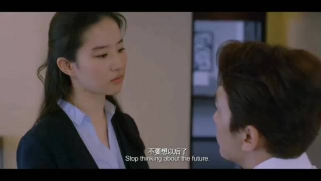 刘亦菲吻戏，想不到神仙姐姐也有这么欲的一面