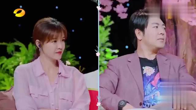 谢娜吃酸辣粉狼吞虎咽，吉娜馋坏了，突然感觉自己的德国菜不香了