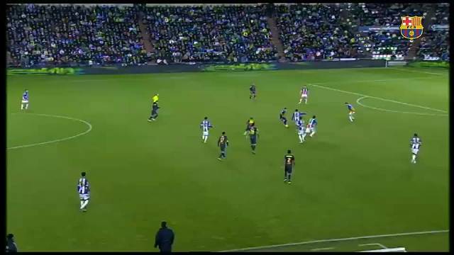 不可思议的一年！当年梅西这脚低射打进了年度第91个进球