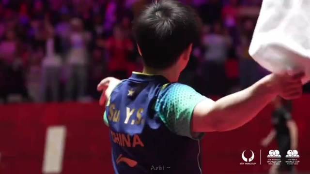 “统治世界女乒线”来自断层世界第一的压迫感