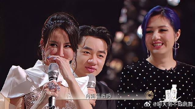 李克勤何炅“表白”李玟，不料coco的选择，杨千嬅都想笑！