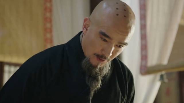 国师姚广孝摸骨算卦，怪准的