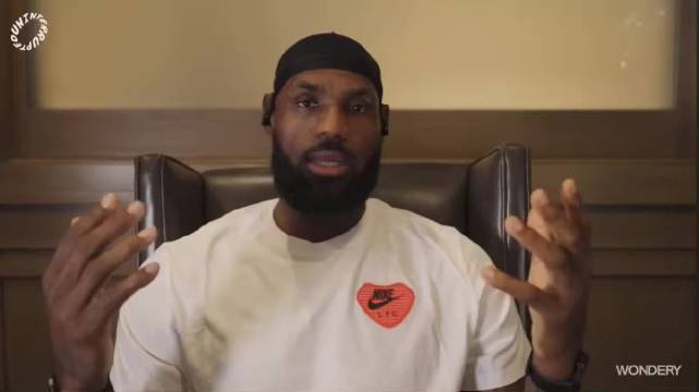 詹姆斯表示，成为NBA历史得分王从来都不是他的目标