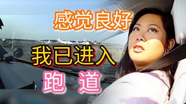 飞行员报警：跑道有台本田！华裔酒驾大姐-美国警察执法视频