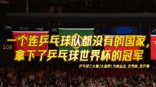 卡尔德拉诺夺得乒乓球世界杯男单冠军成就南美第一人