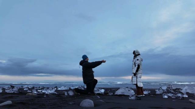 孙丞潇冰岛求婚金莎