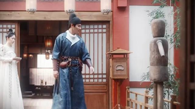 谭松韵郑业成《蜀锦人家》蒙眼吻戏引热议