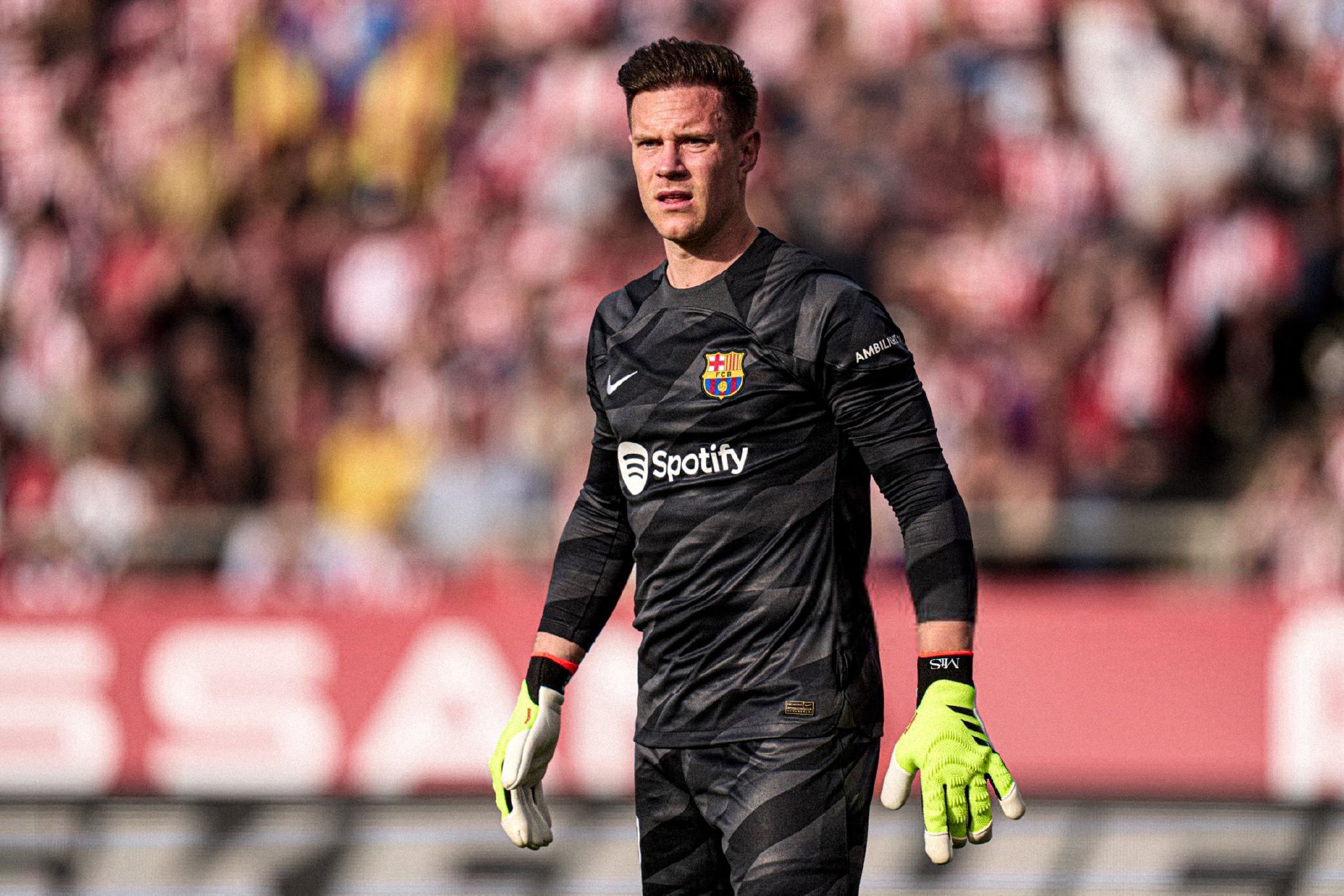 特尔施特根或转投赫罗纳，迎接世界杯挑战