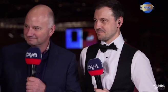 波尔邀樊振东回家过圣诞