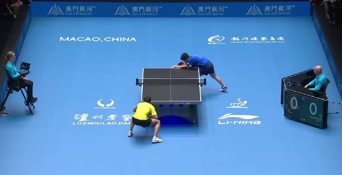 巴西雨果夺澳门乒乓球世界杯冠军终结亚欧垄断