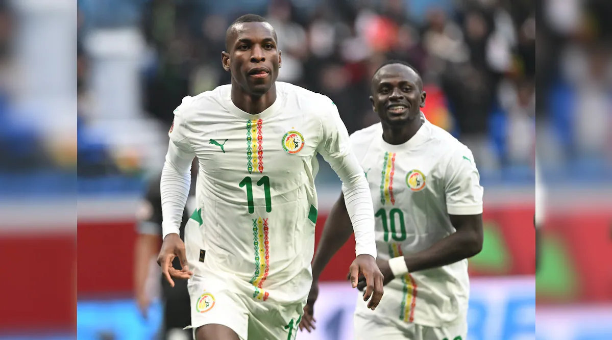 杰克逊7射5中领跑非洲杯射手榜