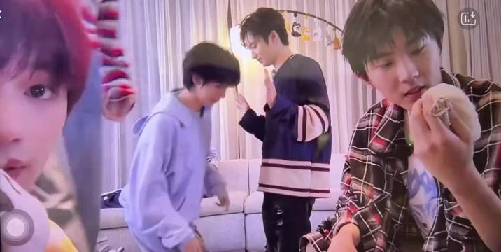 时代少年团直播带货团子，丁程鑫马嘉祺宋亚轩刘耀文严浩翔喊9块9包邮
