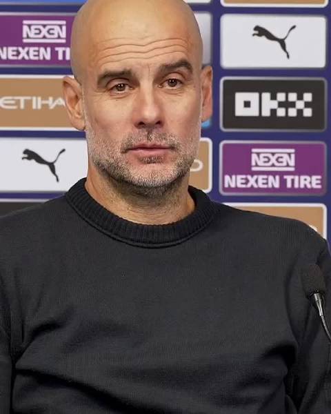 瓜迪奥拉警告球员，体重超标将无缘战诺丁汉森林