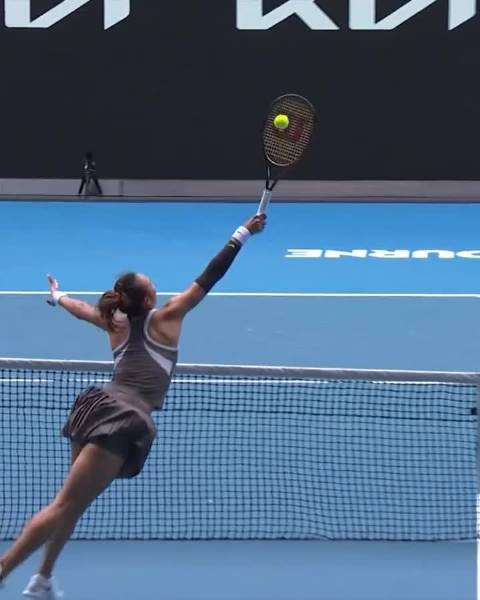 2025四大满贯最佳球名单公布，郑钦文入选澳网