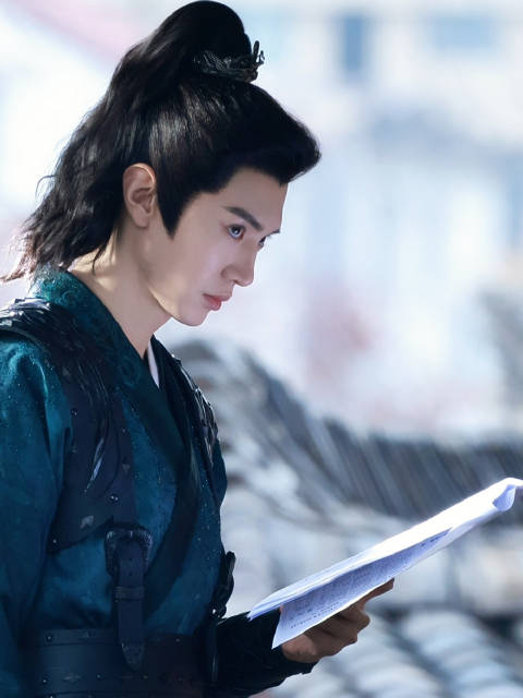 陈哲远新剧梦花廷汤乾自角色引期待