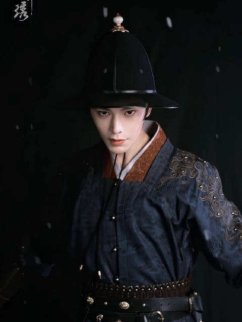 丁禹兮新剧花开锦绣开机,饰演赵凌引期待