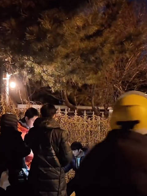 人间有味终于有路透了！@李沁