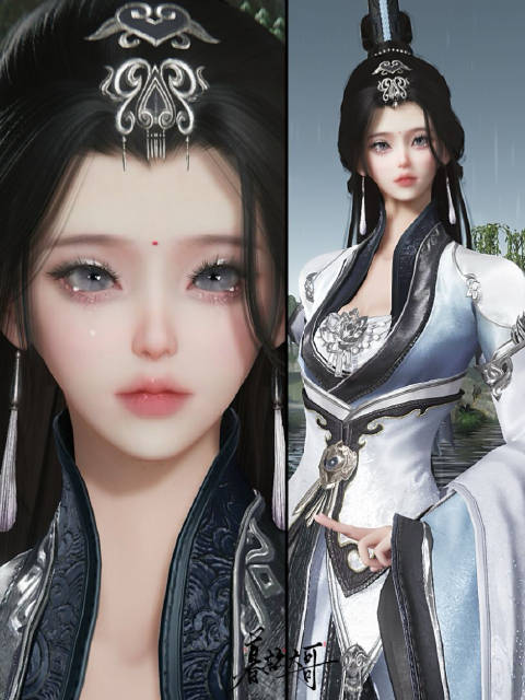 剑网3玩家重温2012年纯阳成女校服设计