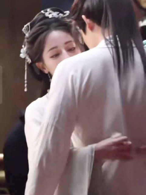 男帅女美！好期待迪丽热巴