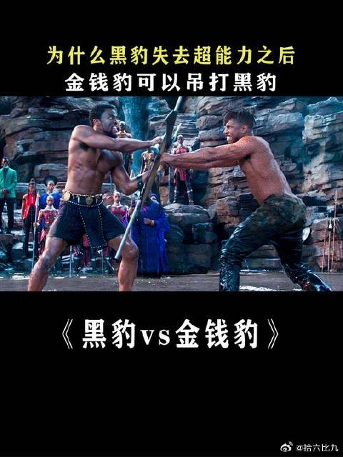 揭秘：为什么黑豹失去超能力？打不过金钱豹