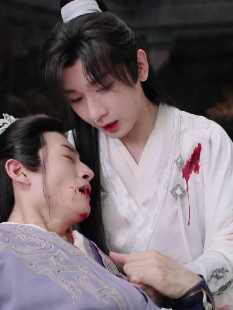 电视剧《赴山海》萧秋水痛失大哥,成毅张峻宁主演