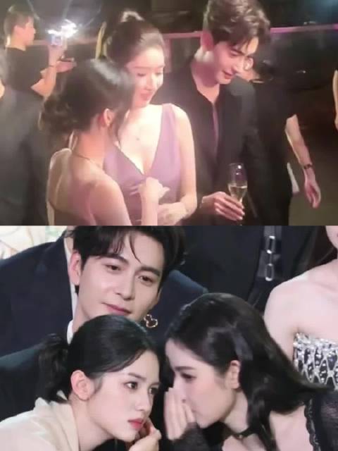 Dior应该找周也、陈星旭 、王玉雯拍一组闺蜜八卦神片