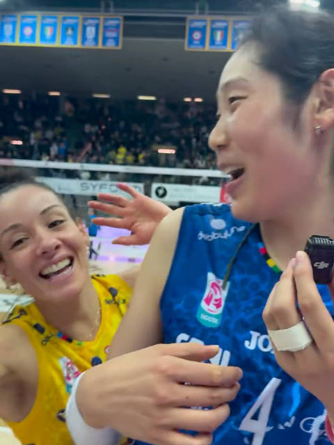 朱婷宣布加盟科内利亚诺，征战2025/26意大利女排联赛