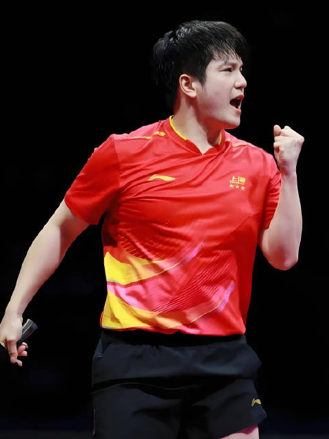 法国竖琴女神也喜欢樊振东？还专门发了社媒，像极了我追星的样子