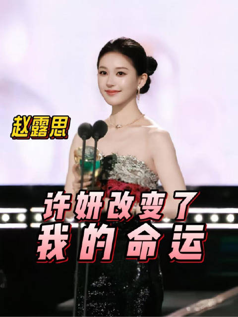 赵露思凭《许我耀眼》获2025星光大赏年度影响力艺人