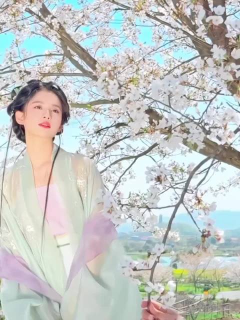 张婧仪的古装是我心中的样子