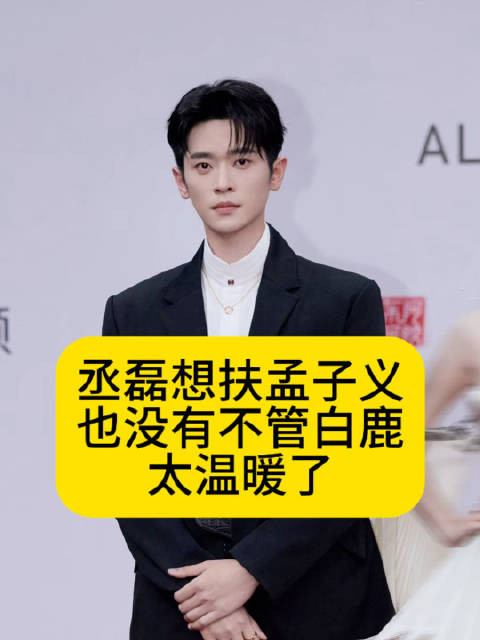 丞磊想扶孟子义，也没有不管白鹿，太温暖了