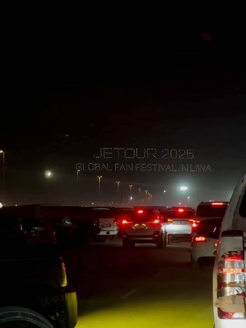 捷途中东Liwa沙漠汽车节举办全球粉丝盛典，G700混动越野SUV亮相