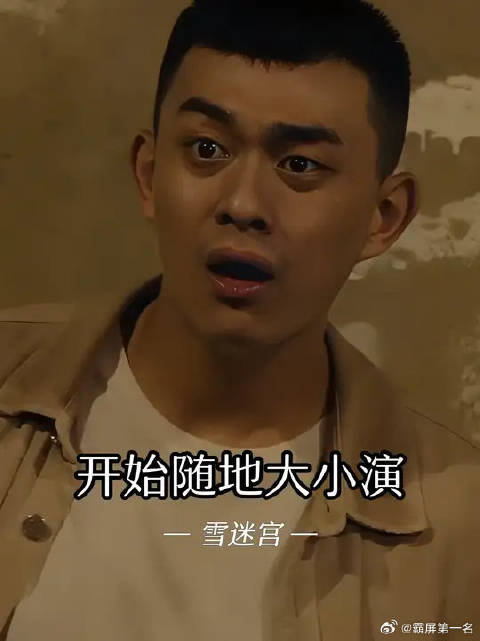 你们哈岚小队都挺擅长演戏啊！