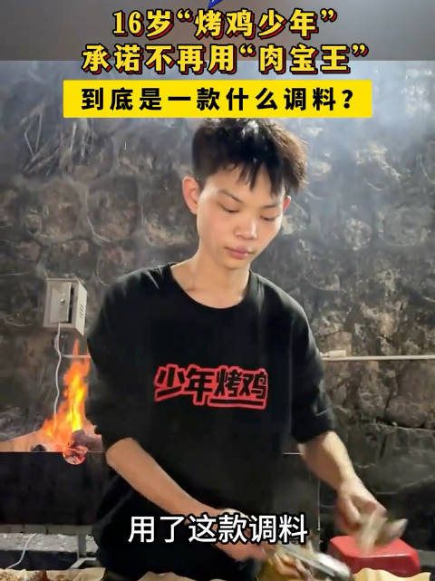 深圳16岁烤鸡少年停用肉宝王，专家建议少用食品添加剂