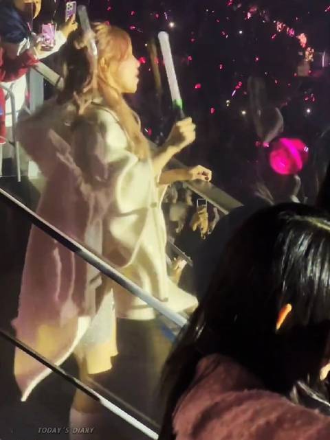 宋雨琦现身汪苏泷演唱会，观众席又唱又跳活力四射