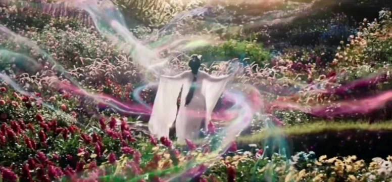 赵丽颖在仙侠剧《逍遥》中确实客串出演反派角色