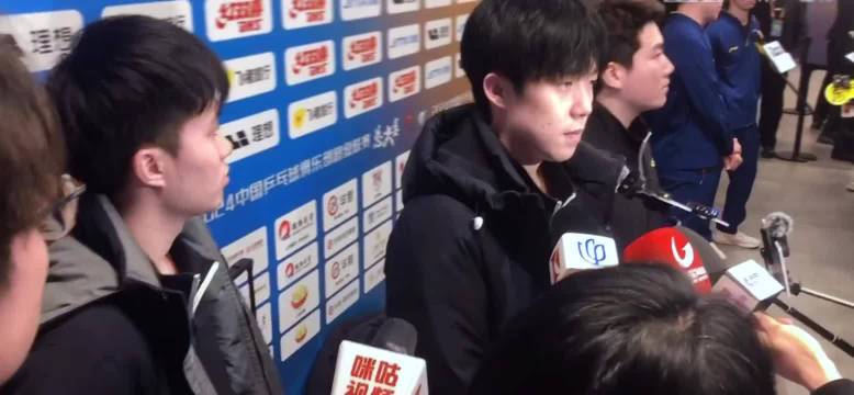 王楚钦总结2024乒超之旅，坦言挫折与喜悦并存