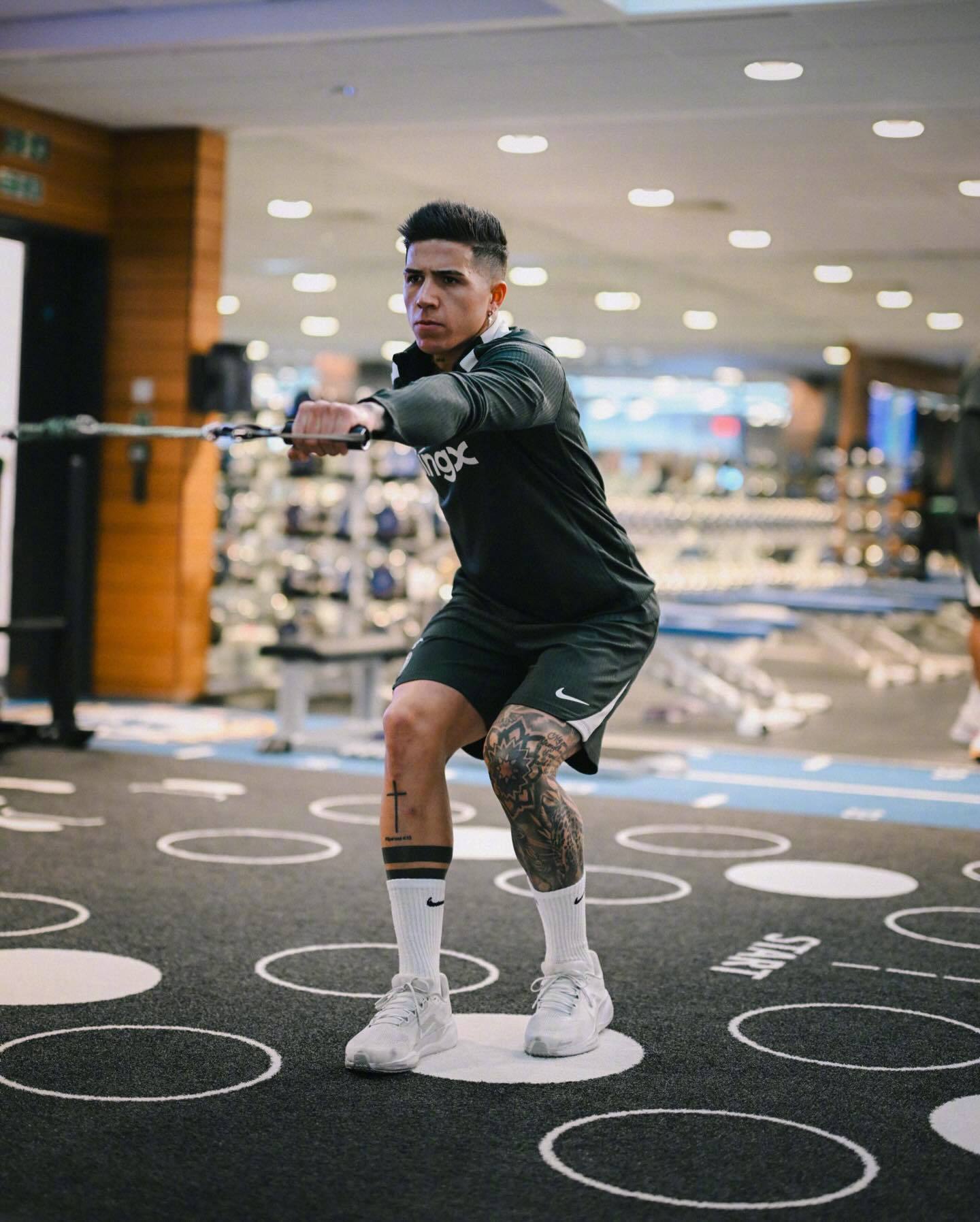 现在是——健身房时间️ 2025的最后也要全力以赴