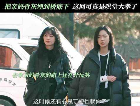 亲妈把你放心里，你却让亲妈埋桥底，摇滚狂花 姚晨 庄达菲