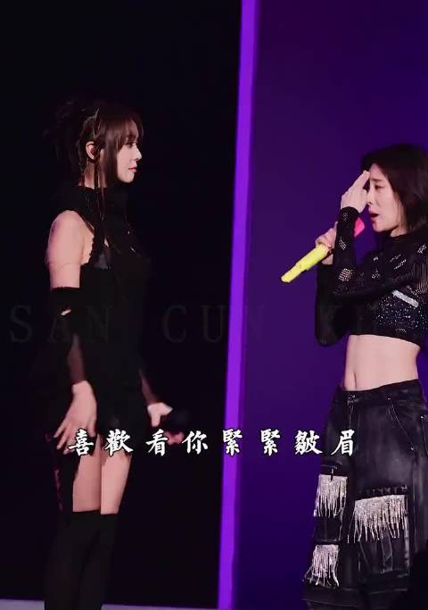 薛凯琪张碧晨两大女神