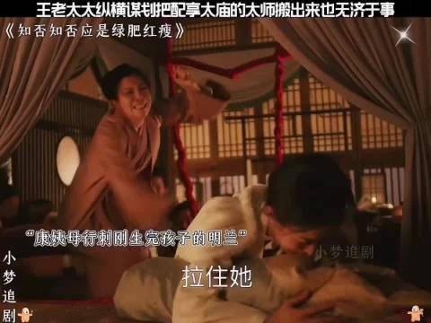 王老太太搬出太师配享太庙仍无果