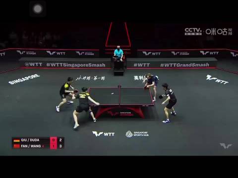 王楚钦连演飞身救球反手拧拉高能瞬间