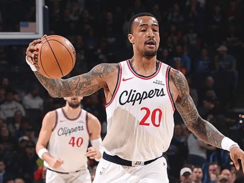 快船大胜火箭！伦纳德哈登合砍70分，科林斯回暖，没祖巴茨真行！