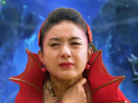 为了与心爱之人在一起小鲤鱼甘愿放弃真龙之身