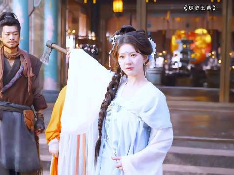 明镜台遭遇各种闹事，端午执斧霸气出场镇压 ～ 赵露思