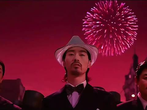 周星驰的电影《功夫》中，病怏怏的琛哥为什么能当老大？