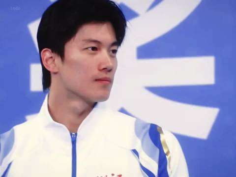 汪顺泳池静默打磨技术，聆听内心成长