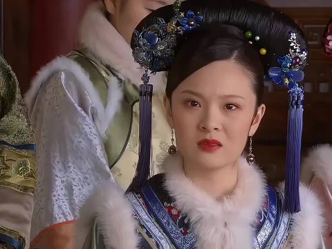 曹贵人从来都不嫌弃温宜是个女儿，她只恨自己位分不高不能给温宜一个好前程