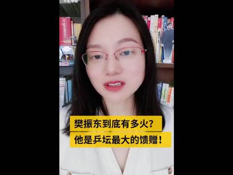 樊振东以球技书写乒坛传奇